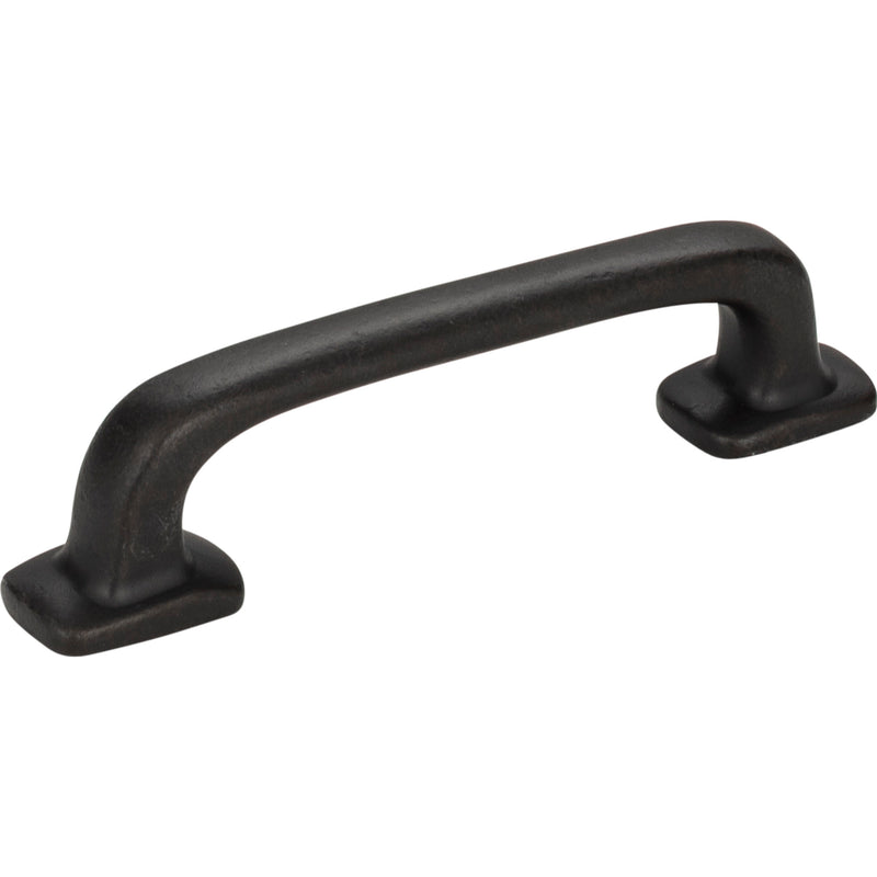 Distressed Pull 3 Inch (c-c) Oil Rubbed Bronze