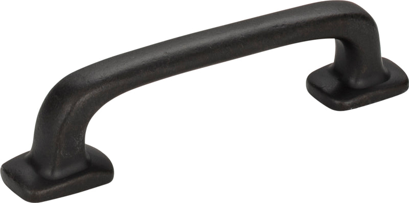 Distressed Pull 3 Inch (c-c) Oil Rubbed Bronze