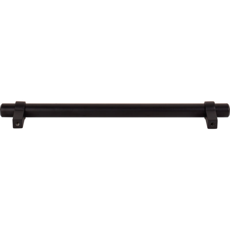 192 mm Center-to-Center Matte Black Key Grande Cabinet Bar Pull