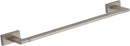 Axel Bath Towel Bar 18 Inch Single Brushed Nickel