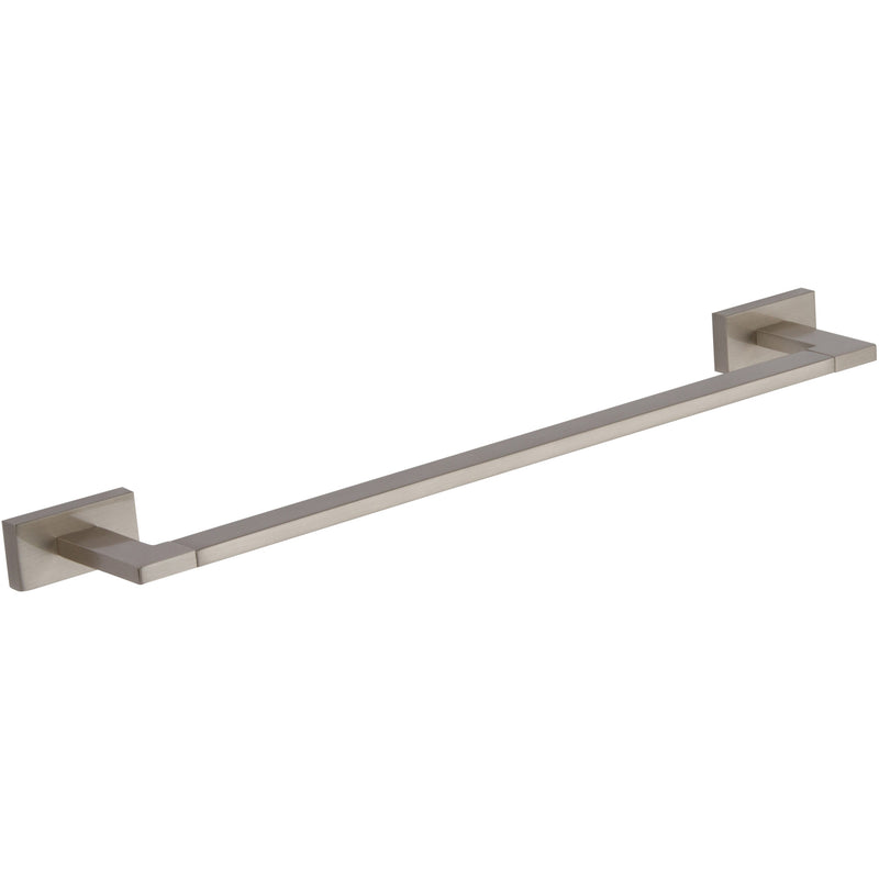 Axel Bath Towel Bar 18 Inch Single Brushed Nickel