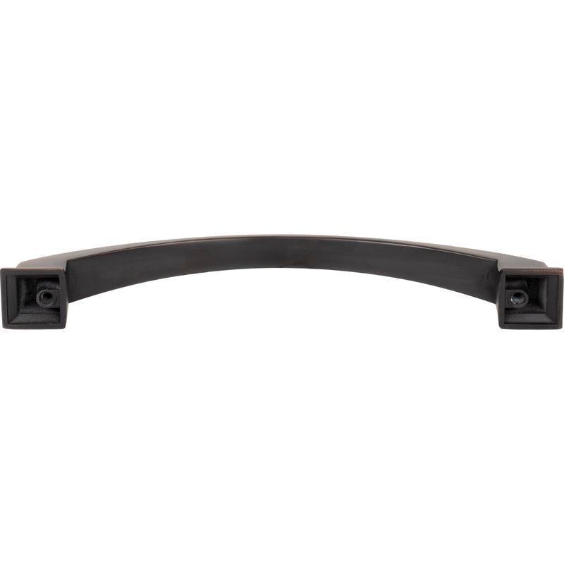 160 mm Center-to-Center Brushed Oil Rubbed Bronze Arched Roman Cabinet Pull