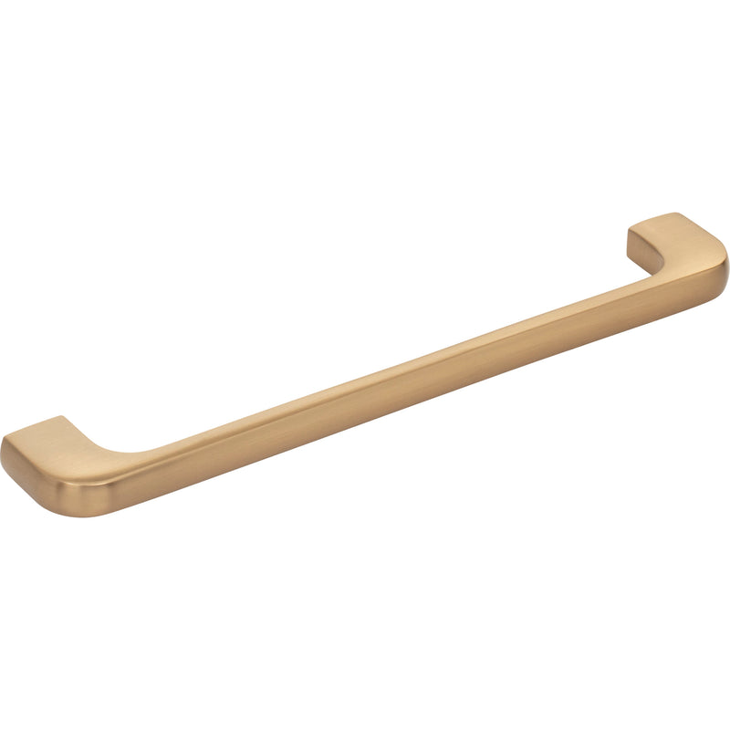 160 mm Center-to-Center Satin Bronze Alvar Cabinet Pull