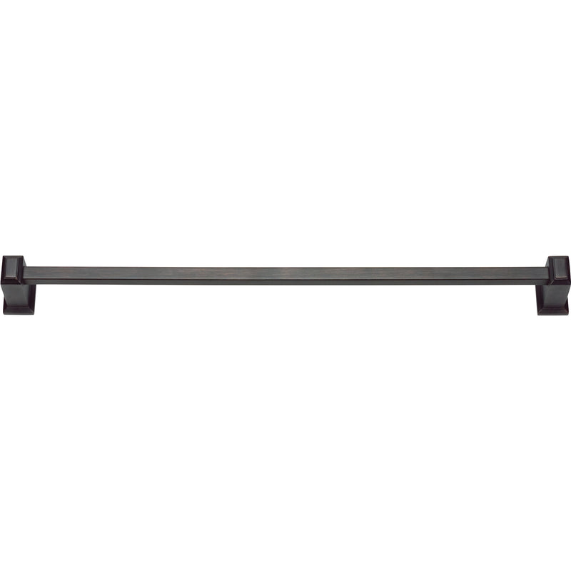 Sutton Place Bath Towel Bar 18 Inch Single Venetian Bronze