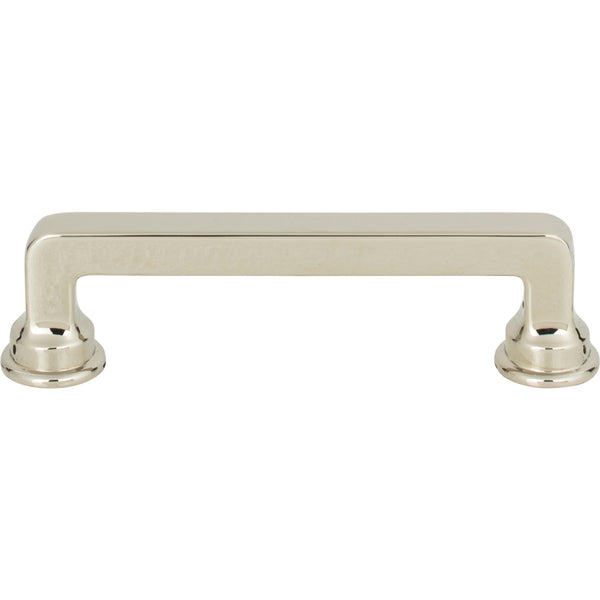 Oskar Pull 3 3/4 Inch (c-c) Polished Nickel