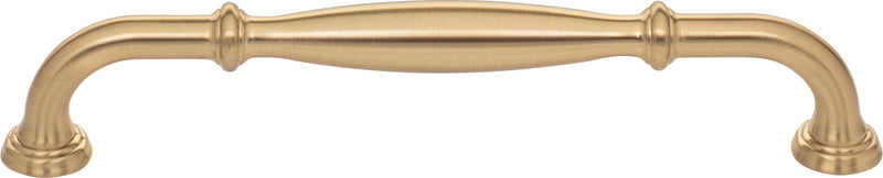 160 mm Center-to-Center Satin Bronze Tiffany Cabinet Pull