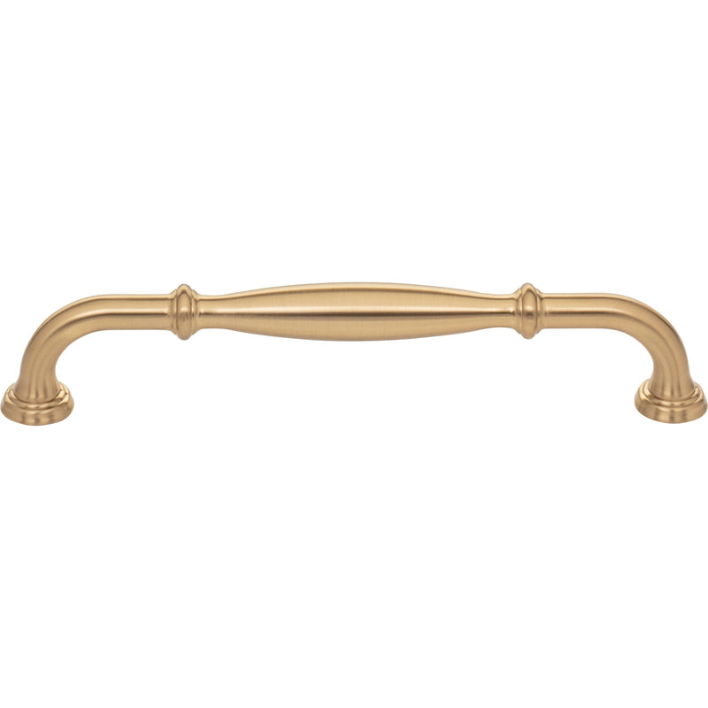 160 mm Center-to-Center Satin Bronze Tiffany Cabinet Pull