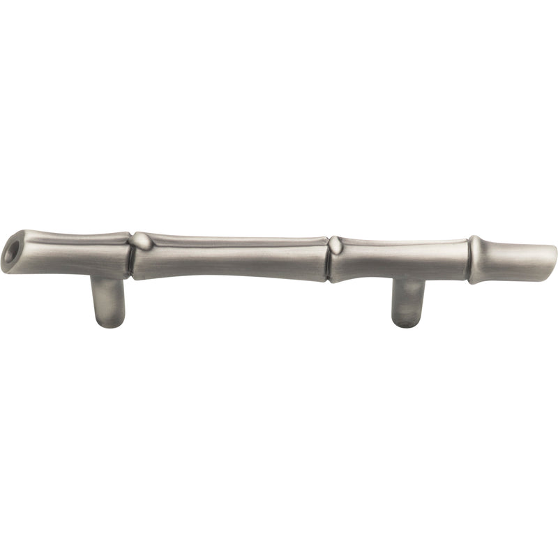 Bamboo Pull 3 Inch (c-c) Pewter