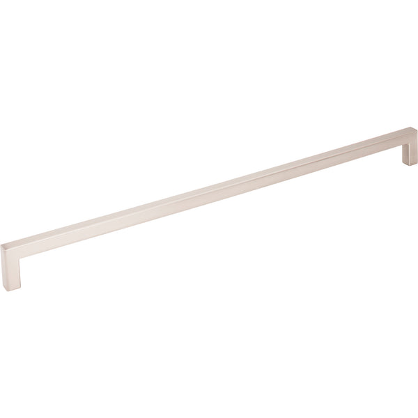 320 mm Center-to-Center Satin Nickel Square Stanton Cabinet Bar Pull