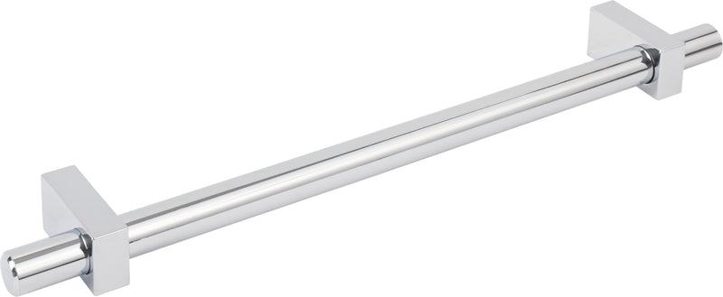 12" Center-to-Center Polished Chrome Larkin Appliance Handle