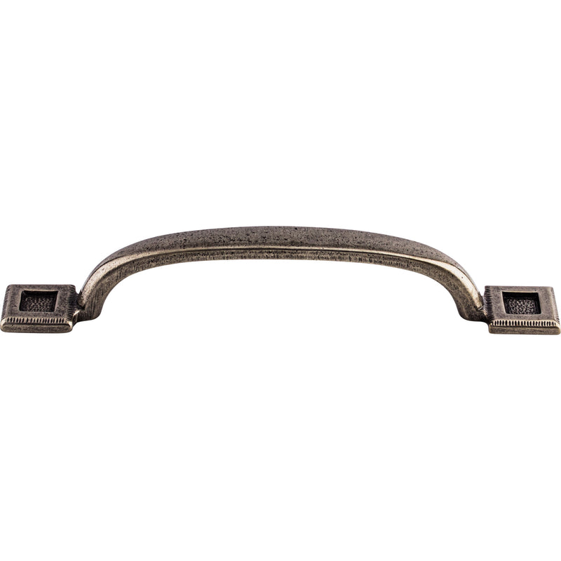 Square Inset Pull 5 1/16 Inch (c-c) Cast Iron