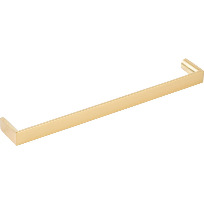 192 mm Center-to-Center Brushed Gold Walker 2 Cabinet Pull