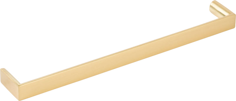 192 mm Center-to-Center Brushed Gold Walker 2 Cabinet Pull