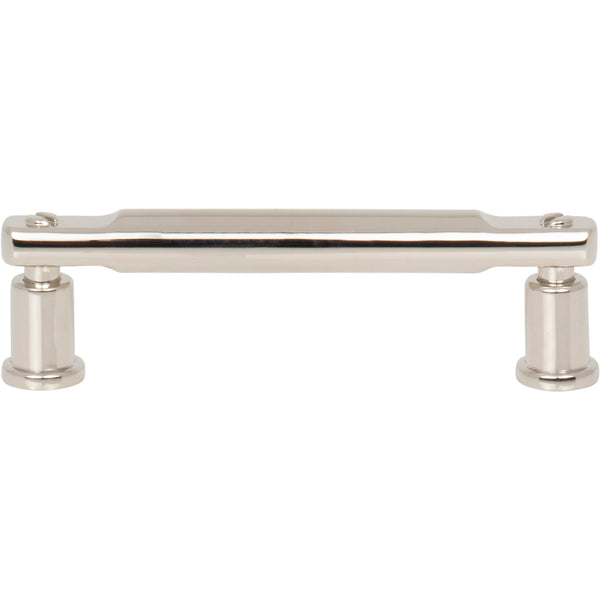 Everitt Pull 3 3/4 Inch (c-c) Polished Nickel