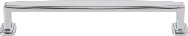 160 mm Center-to-Center Polished Chrome Richard Cabinet Pull