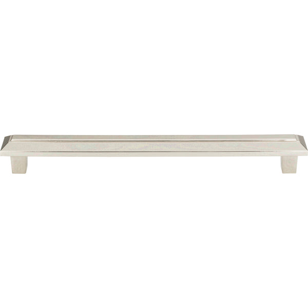 Trocadero Pull 7 1/2 Inch (c-c) Polished Nickel