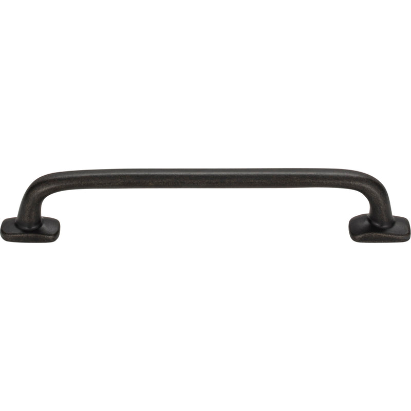 Distressed Pull 5 1/16 Inch (c-c) Oil Rubbed Bronze