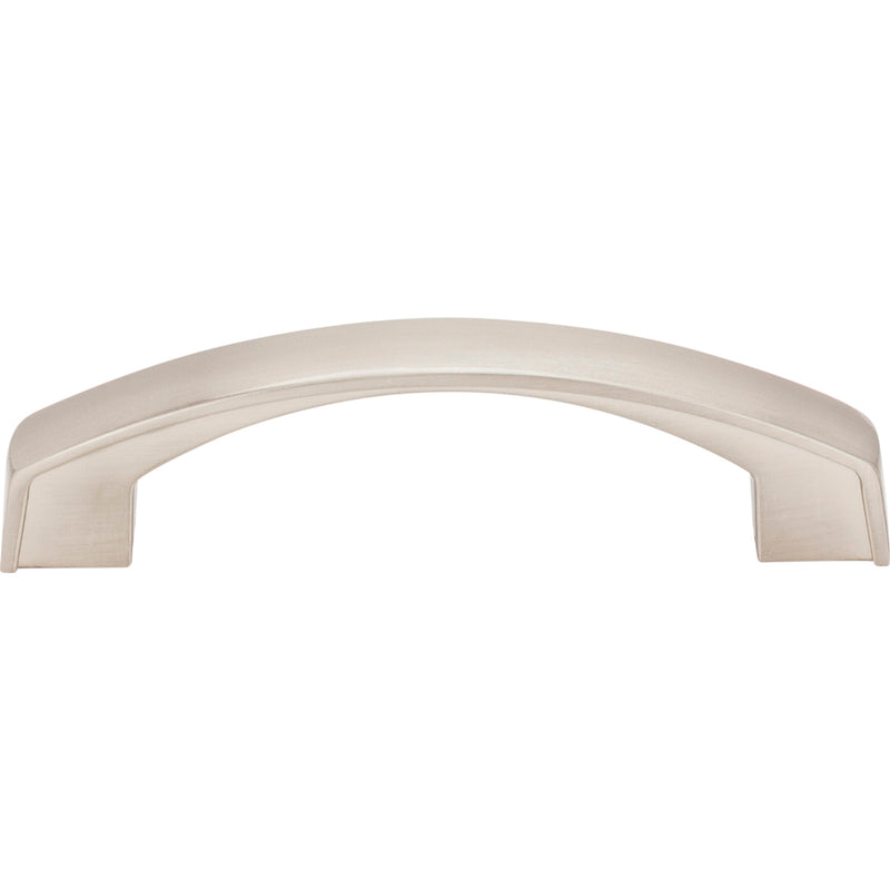 96 mm Center-to-Center Satin Nickel Merrick Cabinet Pull