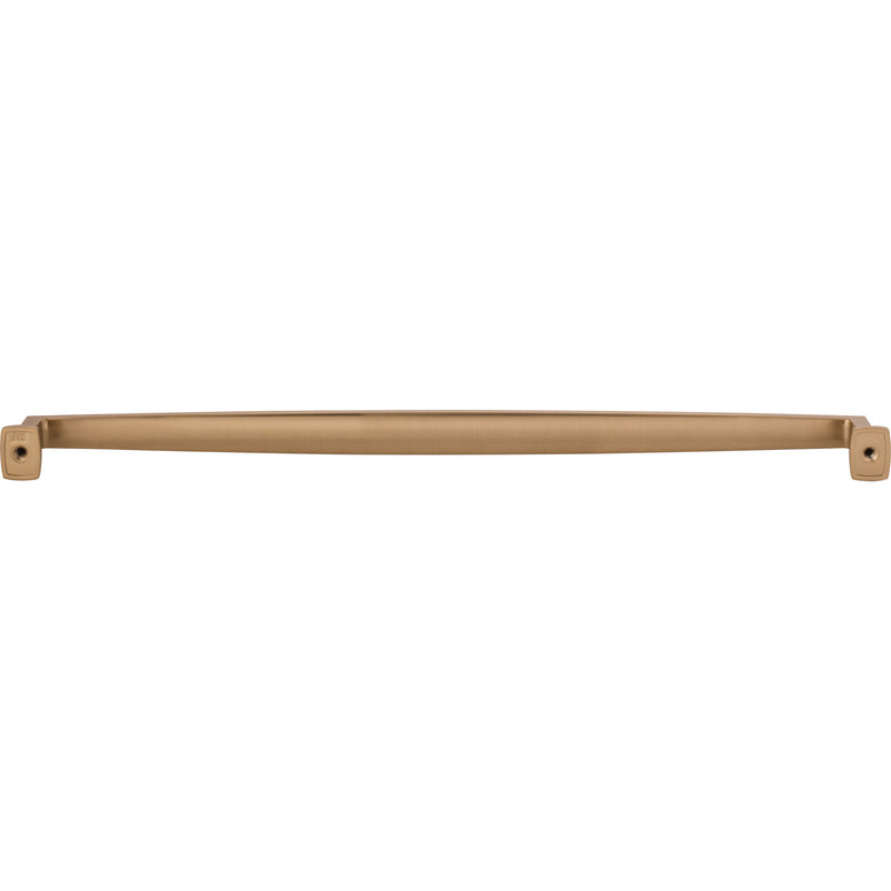 305 mm Center-to-Center Satin Bronze Richard Cabinet Pull