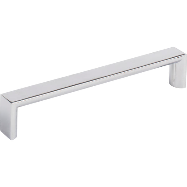 160 mm Center-to-Center Polished Chrome Walker 1 Cabinet Pull