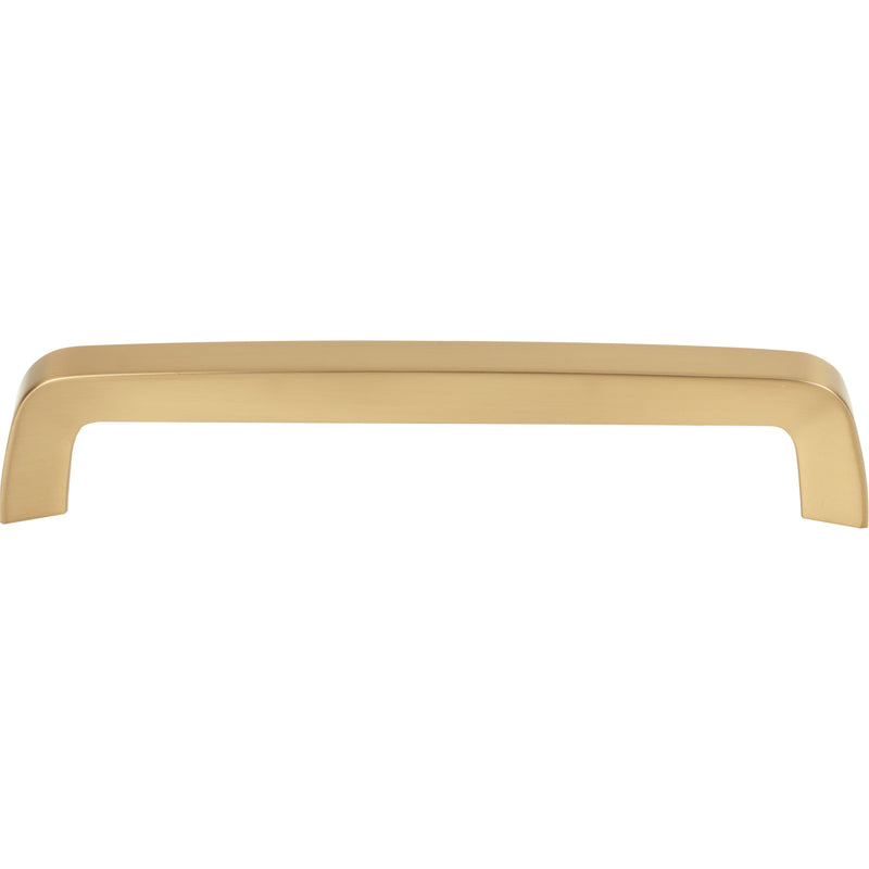 Tapered Bar Pull 6 5/16 Inch (c-c) Honey Bronze