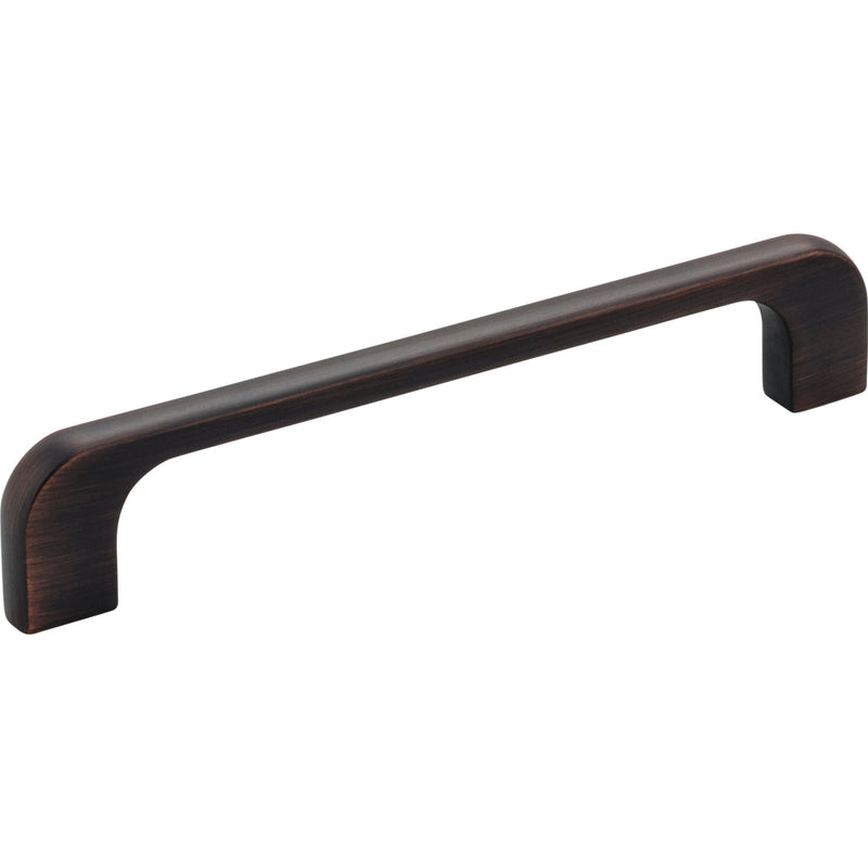 128 mm Center-to-Center Brushed Oil Rubbed Bronze Alvar Cabinet Pull