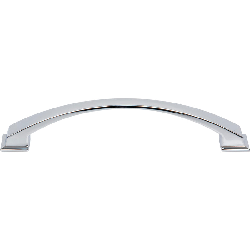 160 mm Center-to-Center Polished Chrome Arched Roman Cabinet Pull