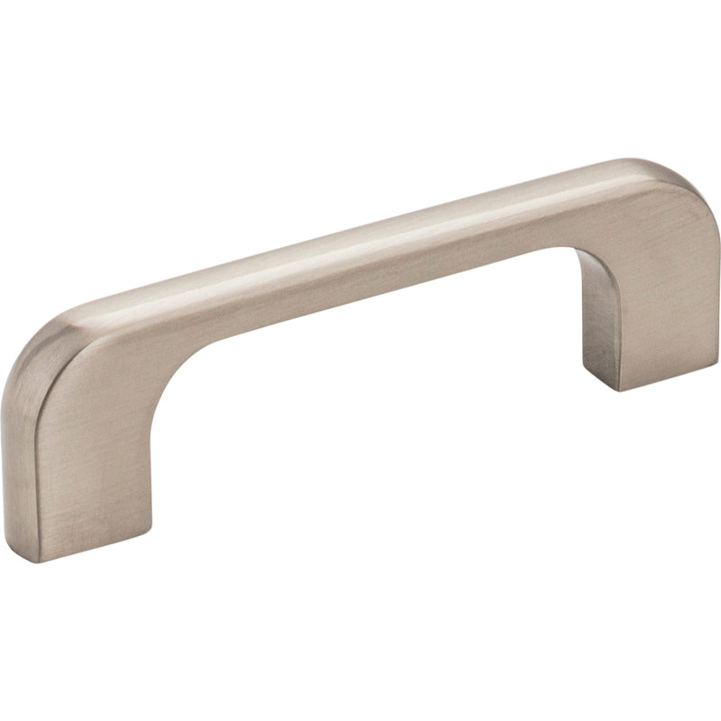 3" Center-to-Center Satin Nickel Alvar Cabinet Pull