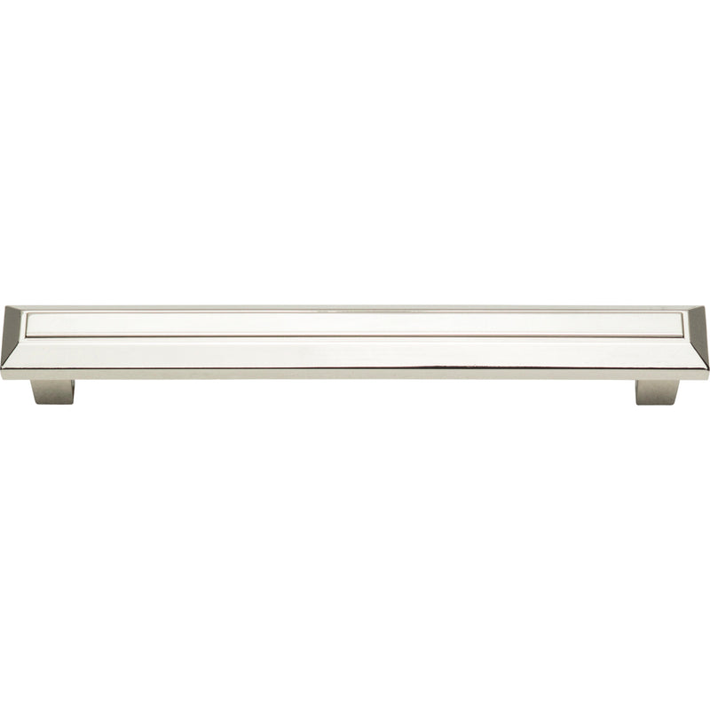 Trocadero Pull 6 5/16 Inch (c-c) Polished Nickel