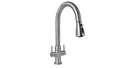Tendina Two Handle Pull Down Faucet