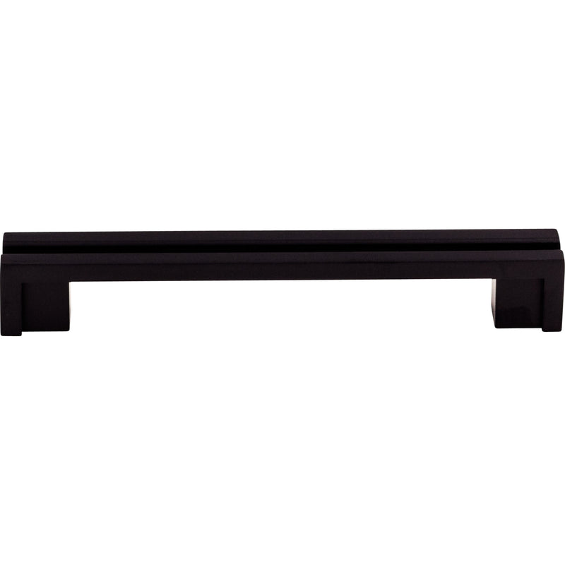 Flat Rail Pull 5 Inch (c-c) Flat Black