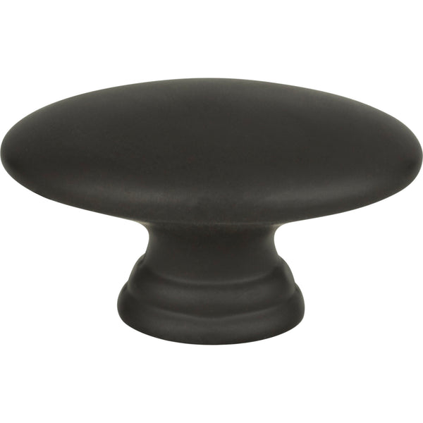 Egg Knob 1 1/2 Inch Aged Bronze