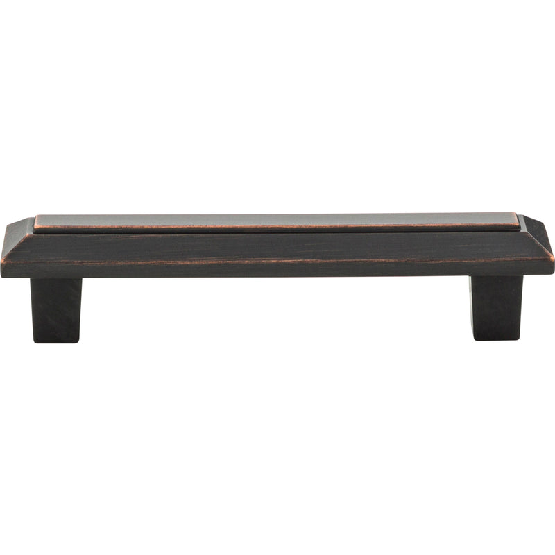 Trocadero Pull 3 3/4 Inch (c-c) Venetian Bronze