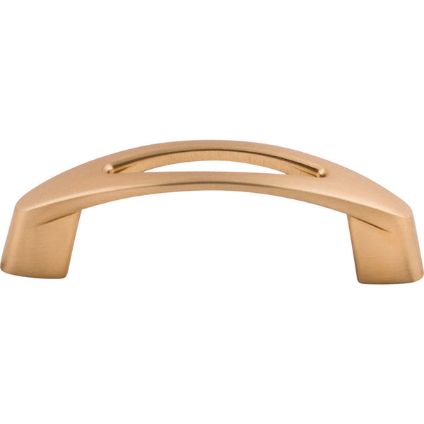 Verona Pull 3 Inch (c-c) Brushed Bronze