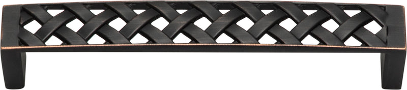 Lattice Pull 5 1/16 Inch (c-c) Venetian Bronze