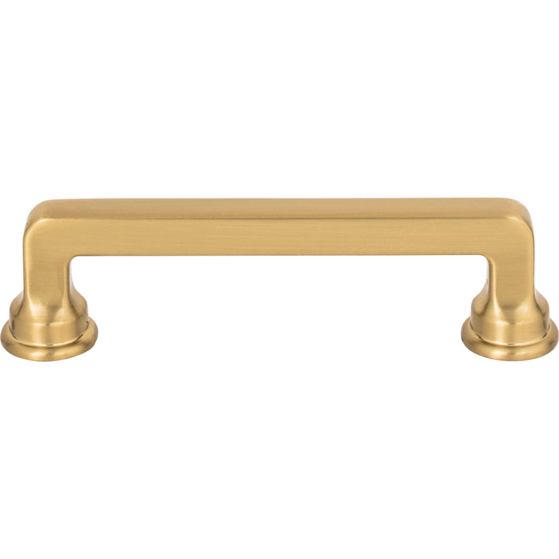 Oskar Pull 3 3/4 Inch (c-c) Warm Brass