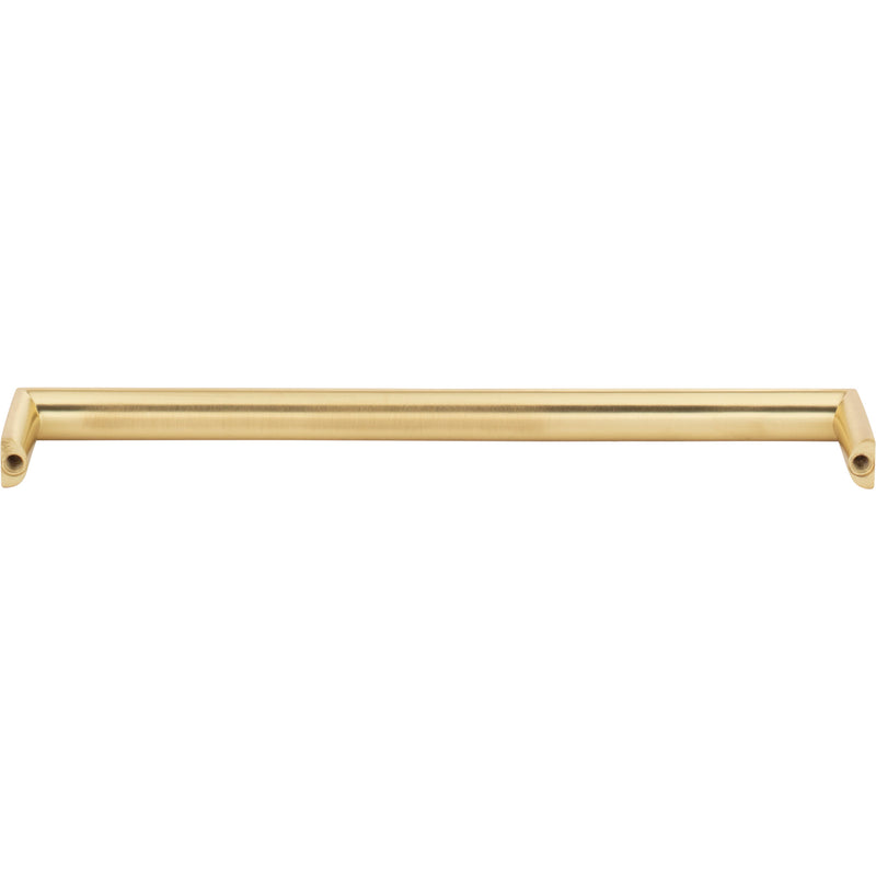 192 mm Center-to-Center Brushed Gold Walker 2 Cabinet Pull