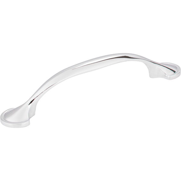 96 mm Center-to-Center Polished Chrome Watervale Cabinet Pull