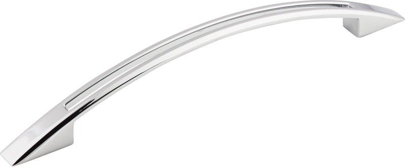 Tango Cut Out Pull 6 5/16 Inch (c-c) Polished Chrome