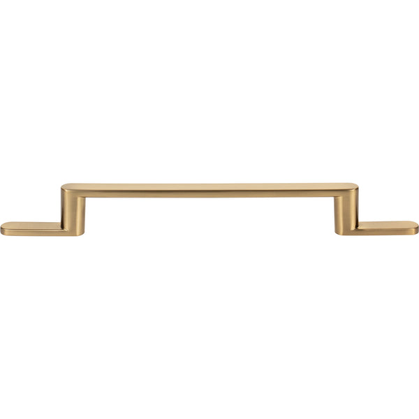 Alaire Pull 6 5/16 Inch (c-c) Warm Brass