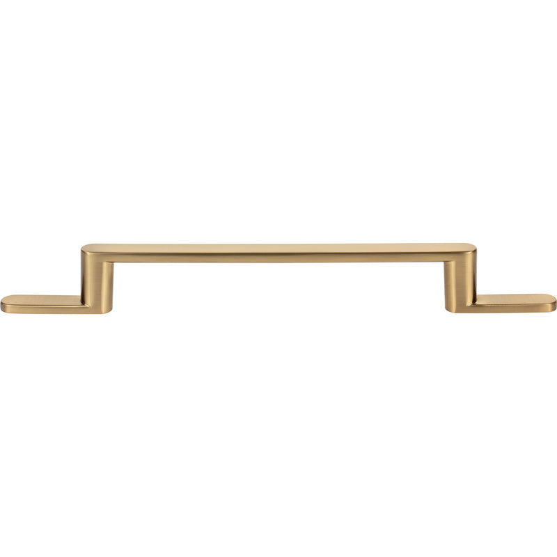 Alaire Pull 6 5/16 Inch (c-c) Warm Brass