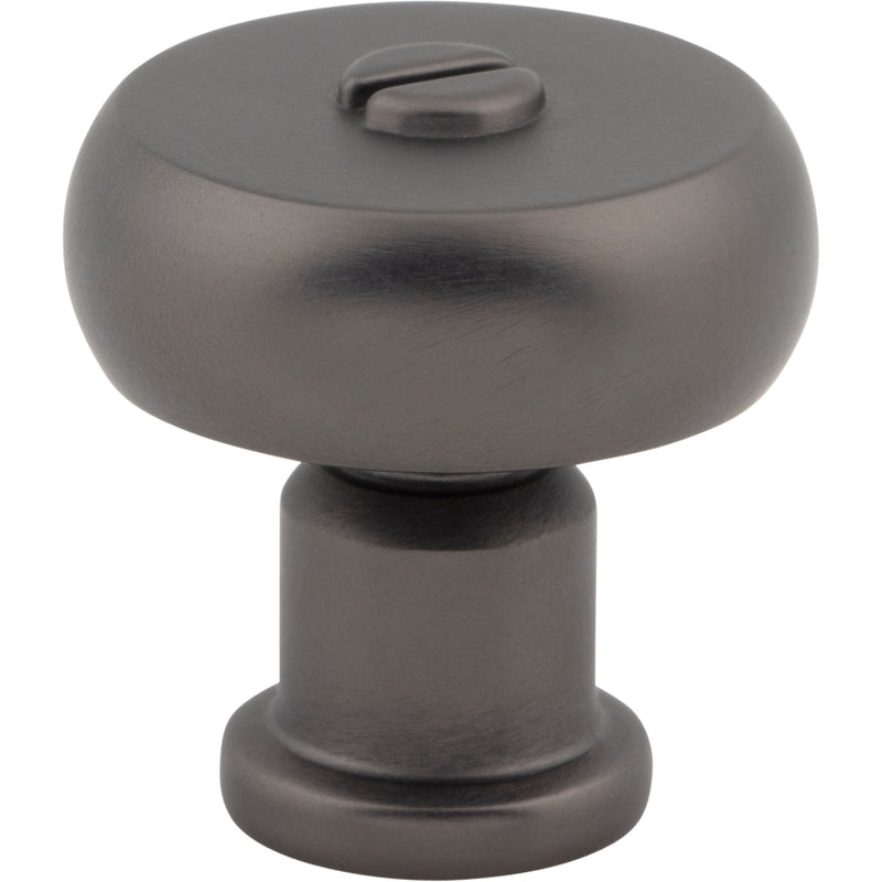 Everitt Knob 1 3/16 Inch Slate