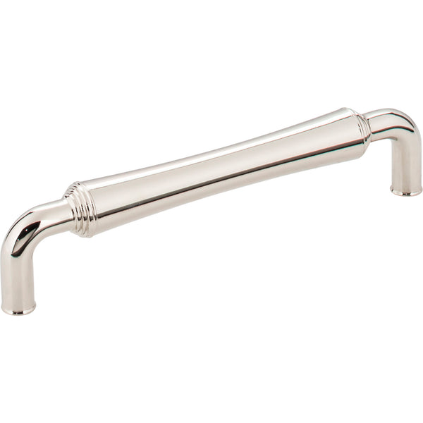 128 mm Center-to-Center Polished Nickel Barrel Bremen 2 Cabinet Pull