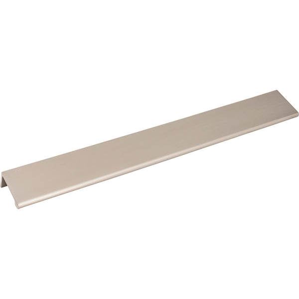 12" Overall Length Satin Nickel Edgefield Cabinet Tab Pull