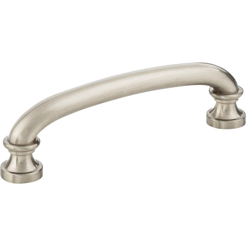 Shelley Pull 3 3/4 Inch (c-c) Brushed Nickel