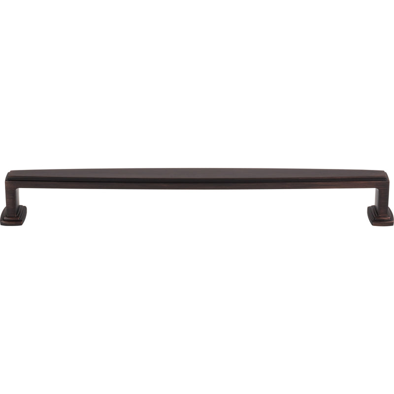 12" Center-to-Center Brushed Oil Rubbed Bronze Richard Appliance Handle