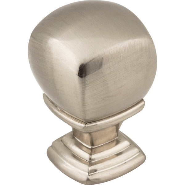 7/8" Overall Length  Satin Nickel Katharine Cabinet Knob