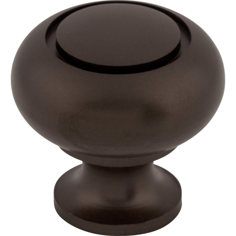 Ring Knob 1 1/4 Inch Oil Rubbed Bronze