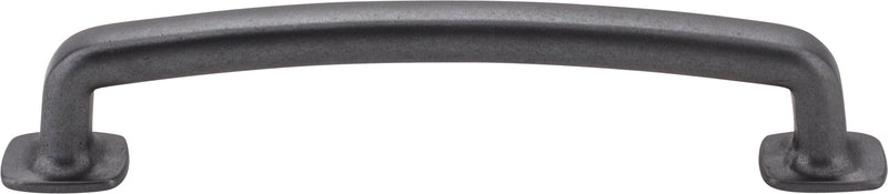 128 mm Center-to-Center Gun Metal Belcastel 1 Cabinet Pull