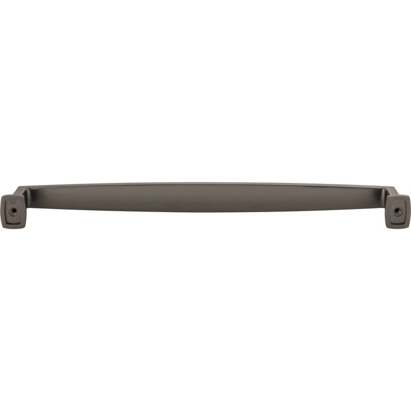 12" Center-to-Center Brushed Pewter Richard Appliance Handle